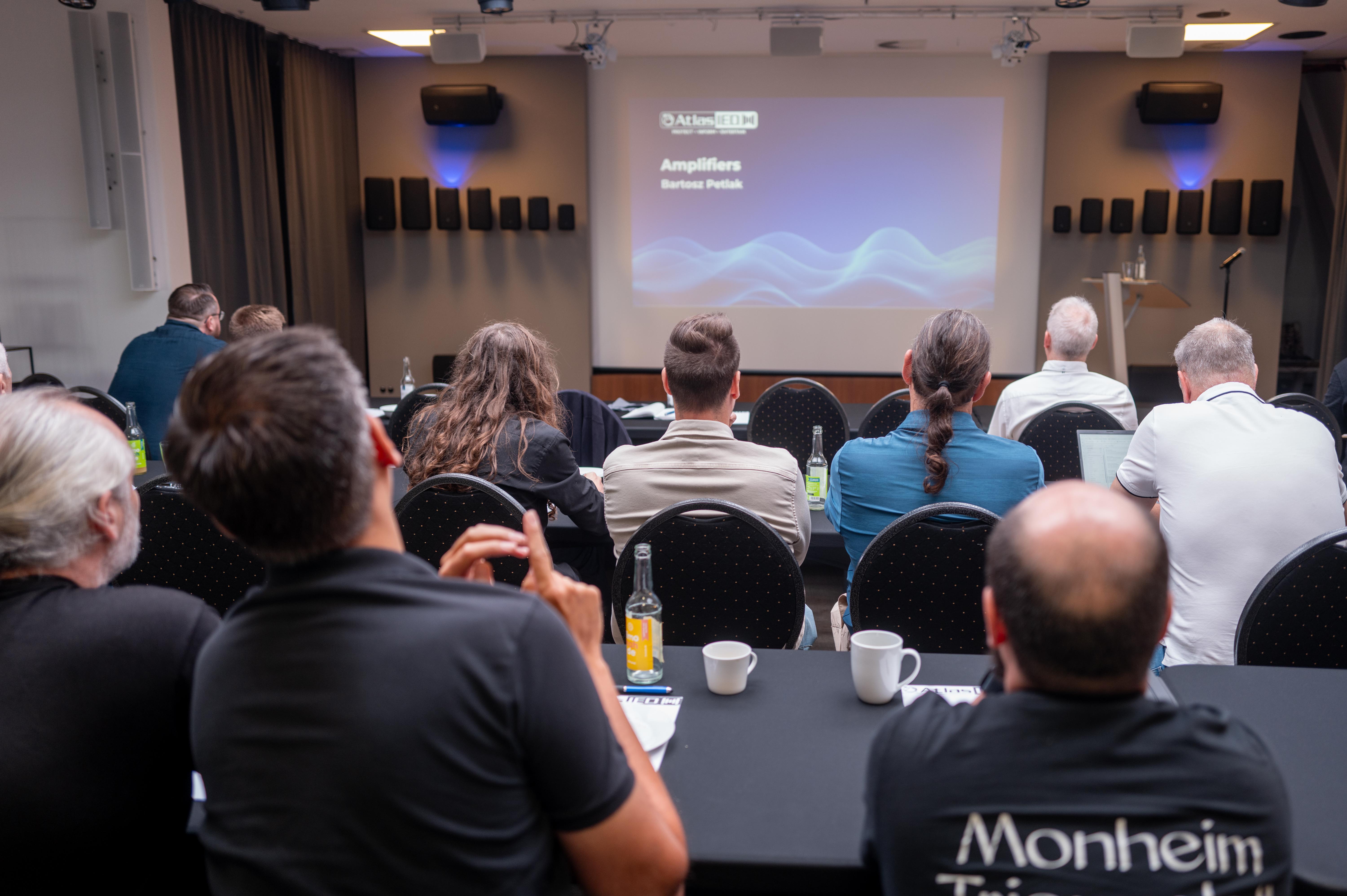 AtlasIED hosts grand opening in Warendorf, Germany Experience Center